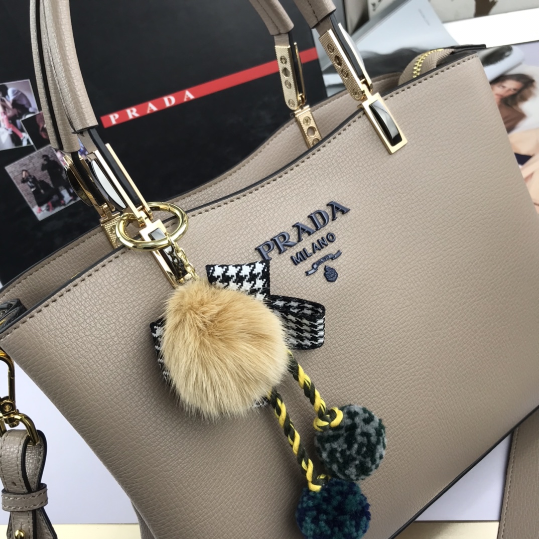 P*rada Top Bag 30*22*12cm