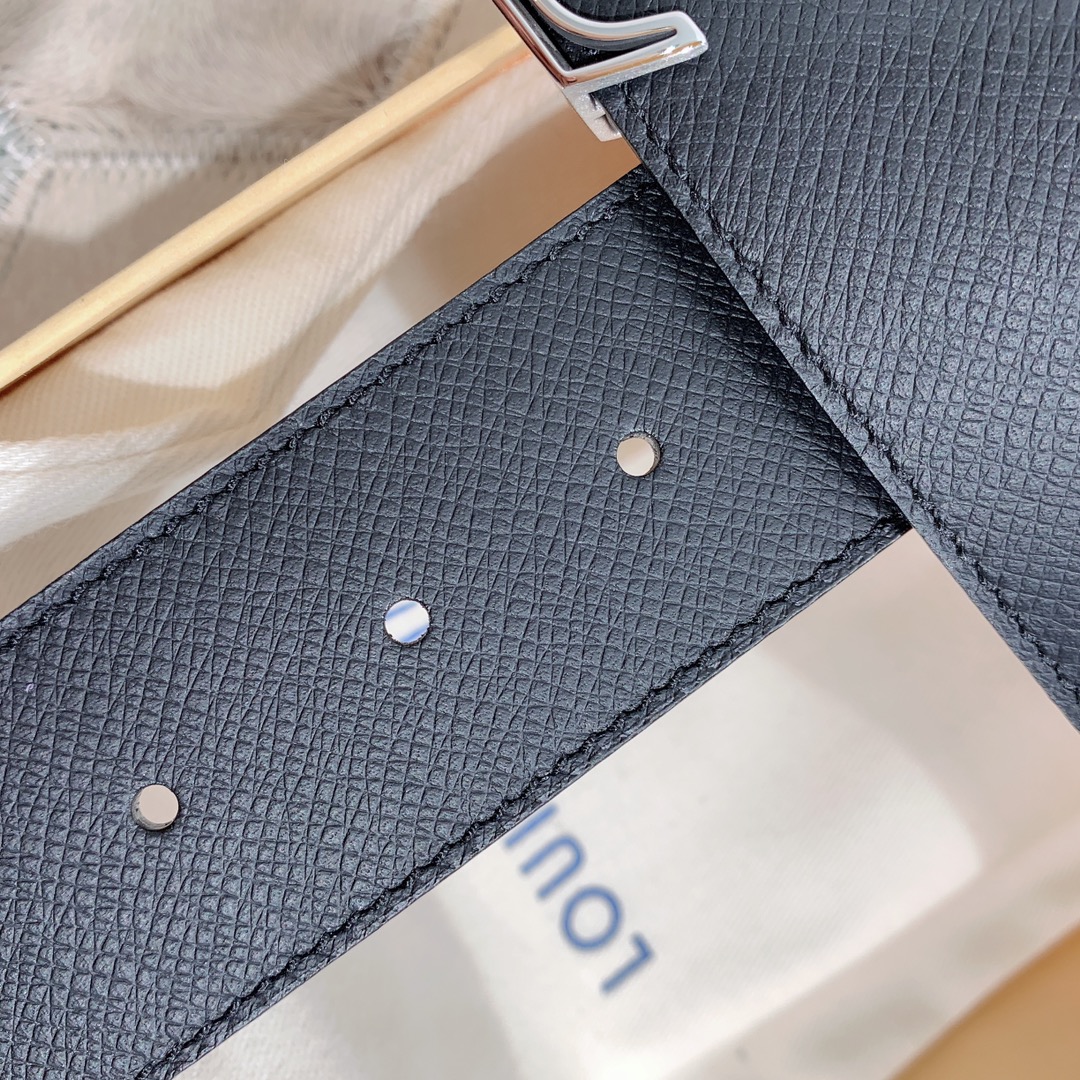 L*ouis V*uitton Belts Top Quality 40MM