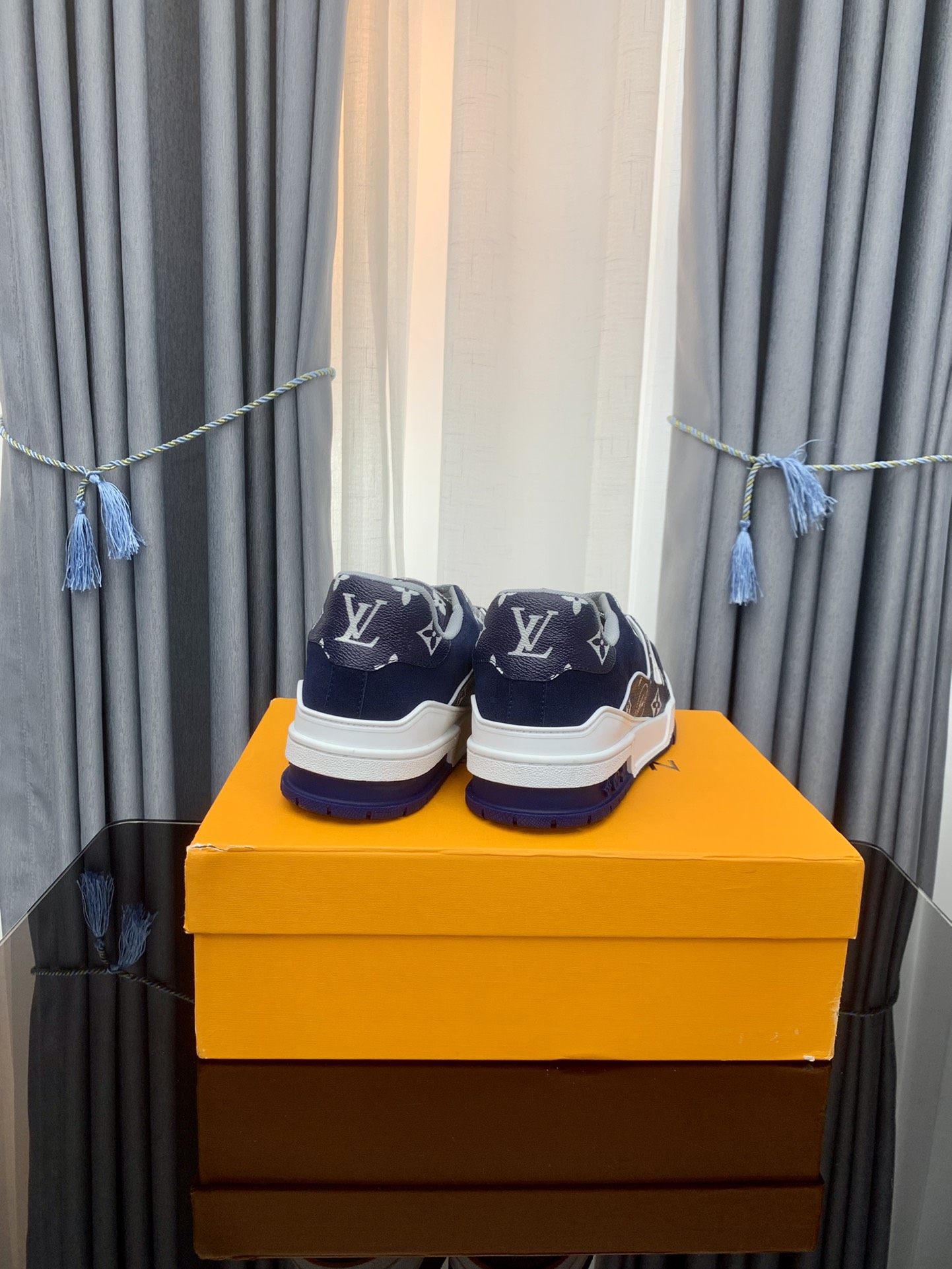 Men Women L*ouis V*uitton Top Sneakers