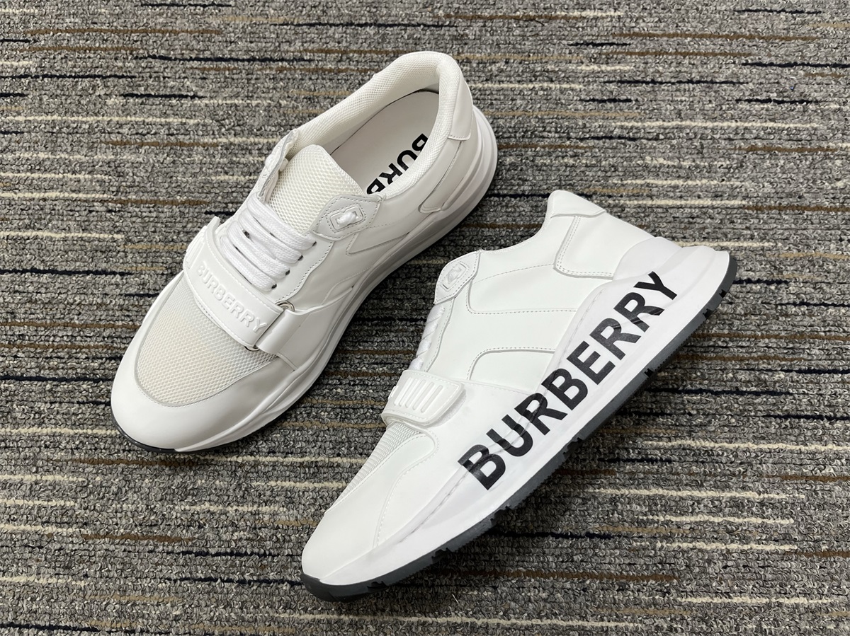 Men B*urberry Top Sneakers