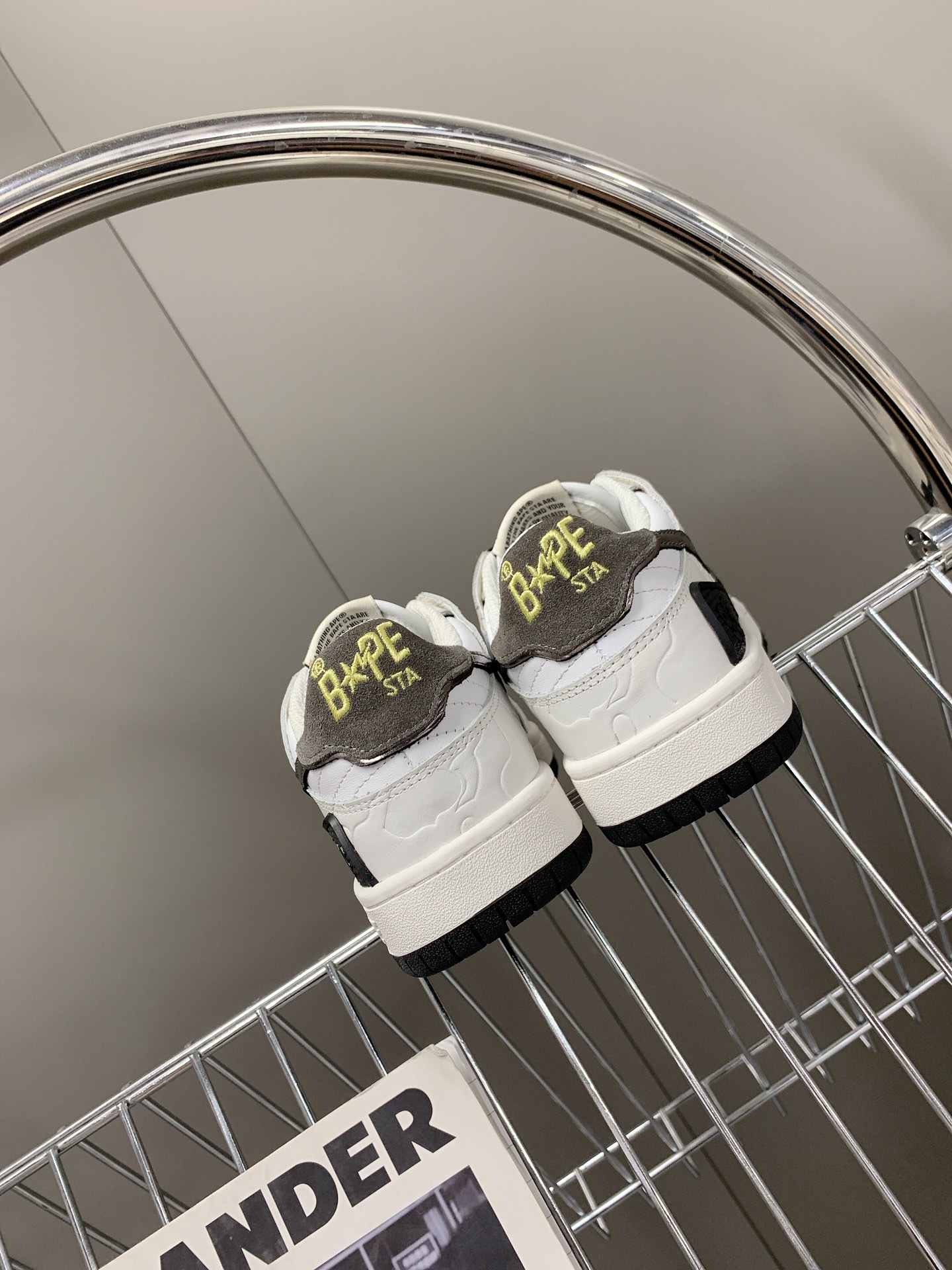 Men Women B*ape Top Sneaker