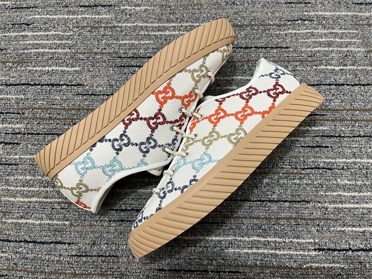 Men Women G*ucci Top Sneaker