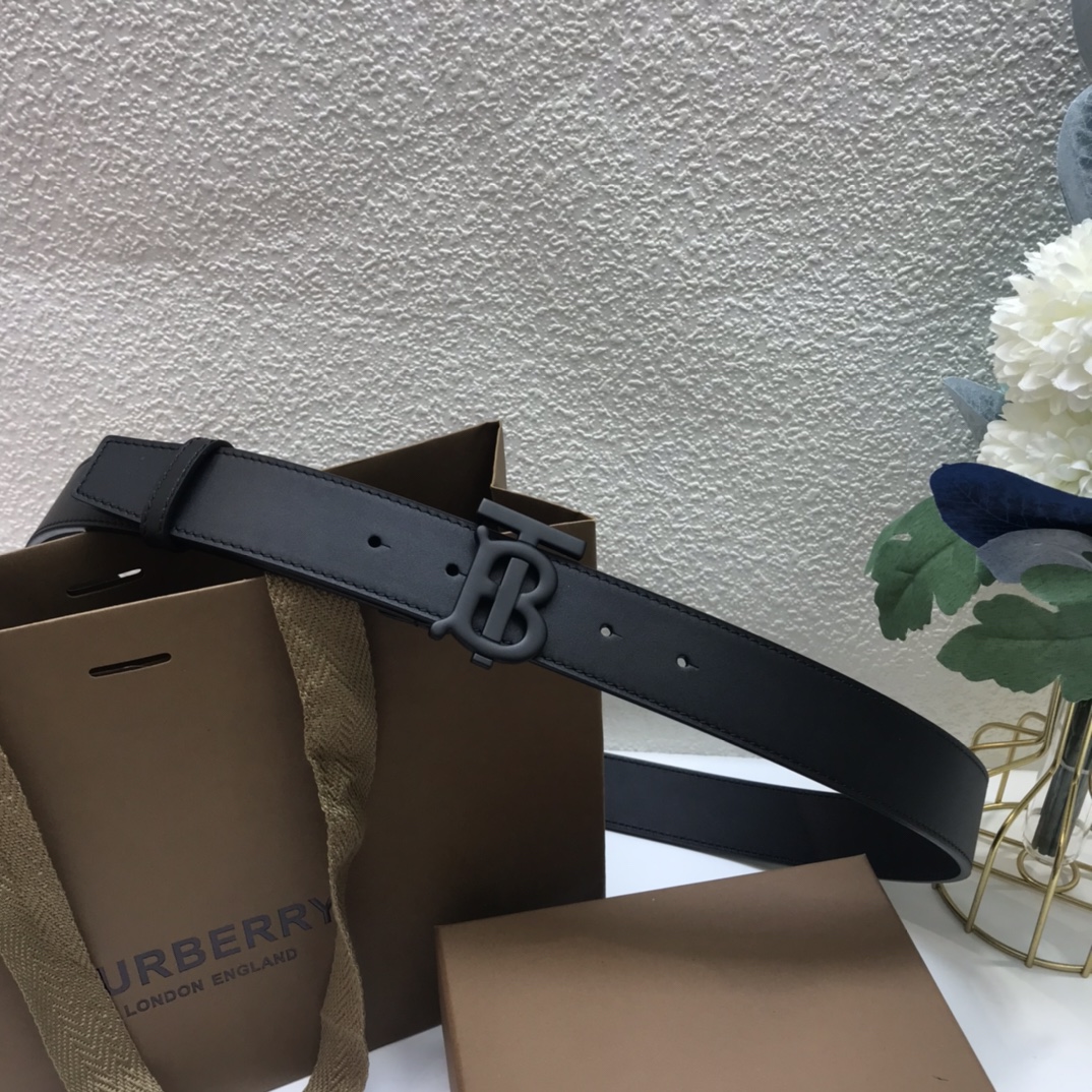 B*urberrry Belts Top Quality 35MM