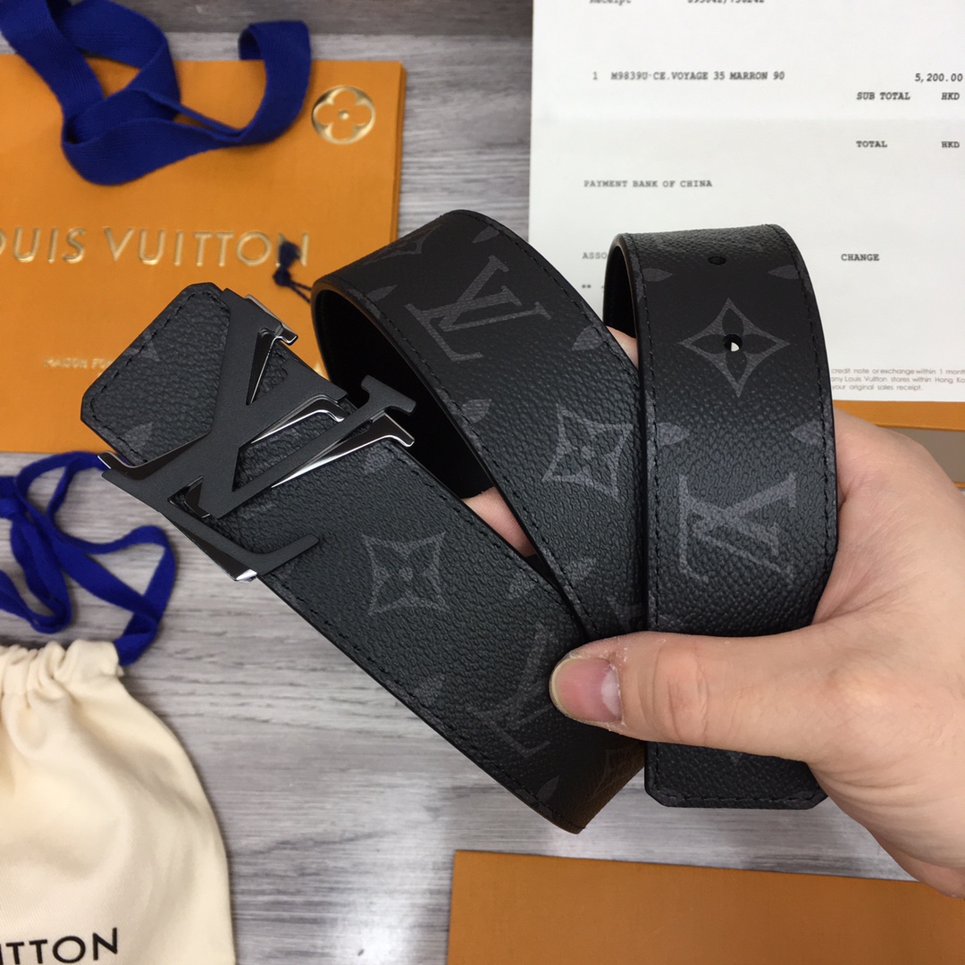 L*ouis V*uitton Belts Top Quality 40MM