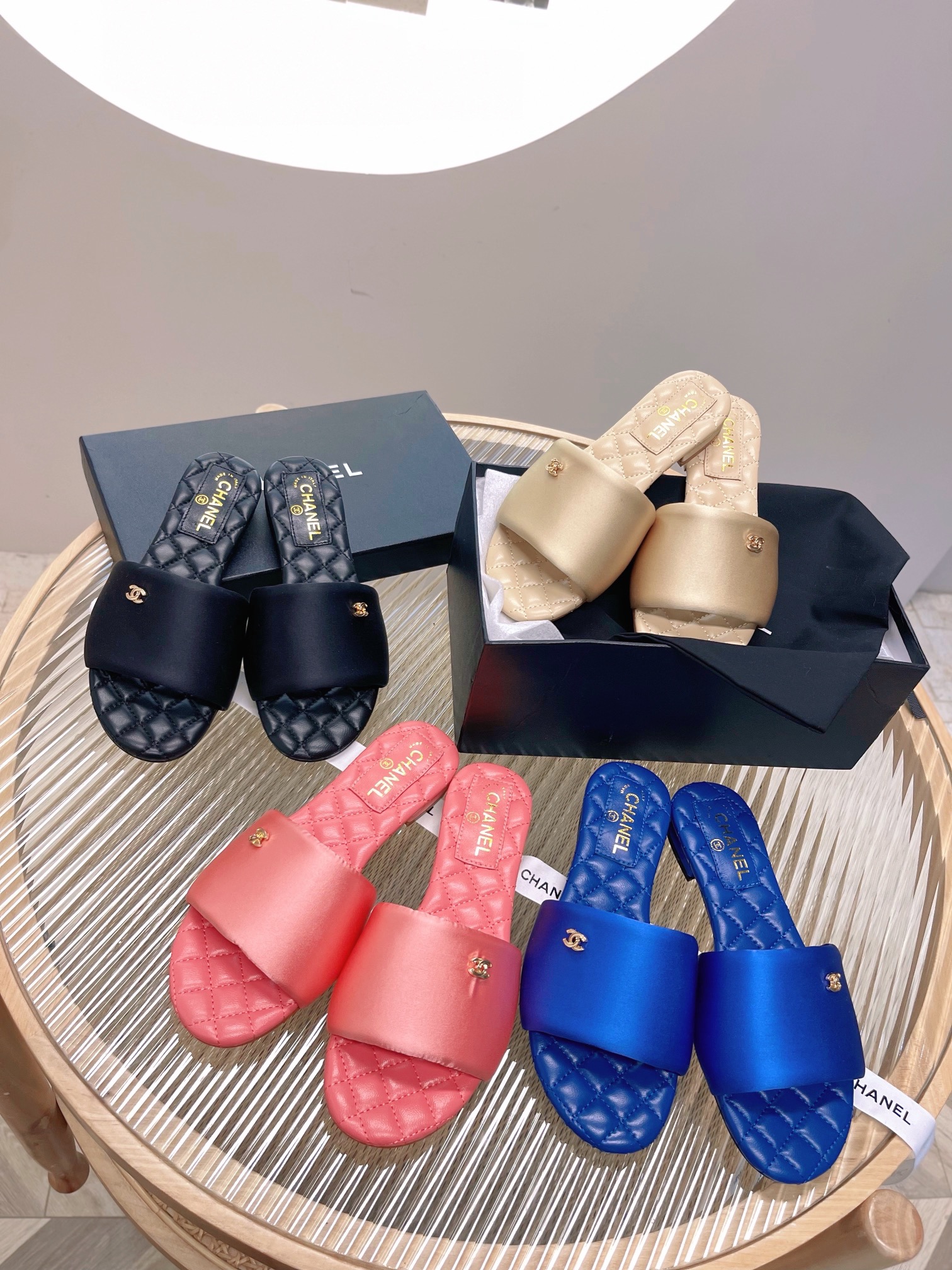 Women C*hanel Top Sandals