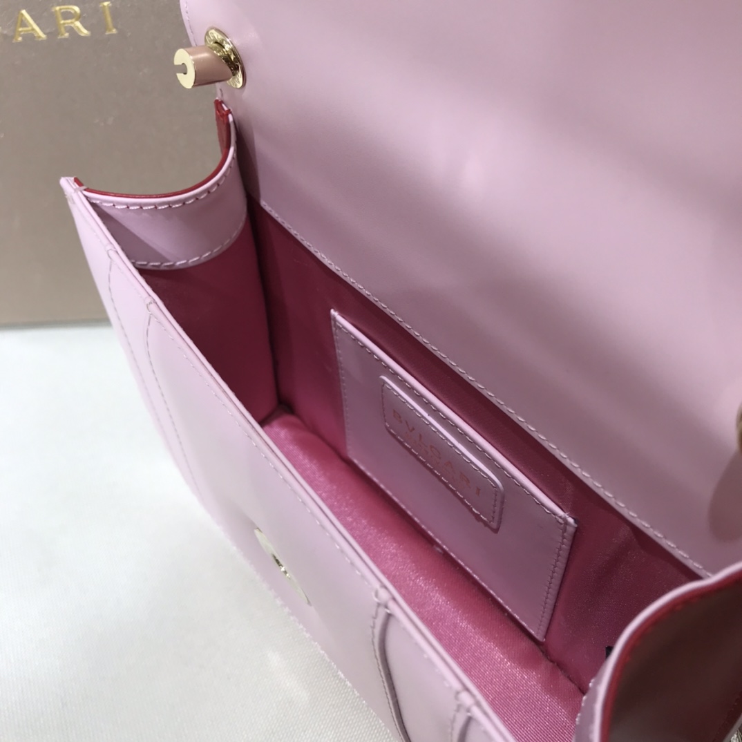 B*vlgari Top Bag 20*14*4.5cm