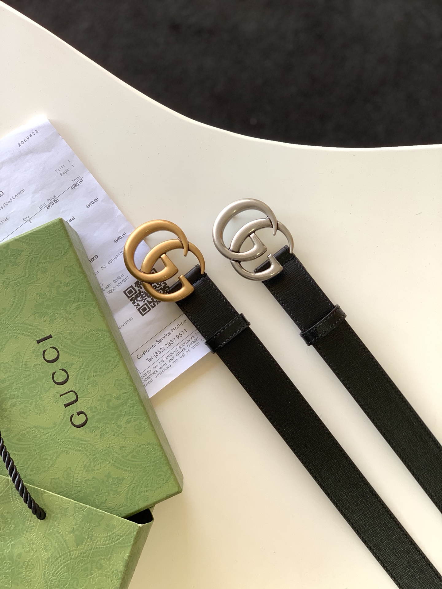 G*ucci Belts Top Quality 30MM