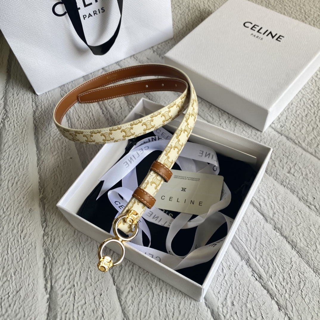 C* eline Belts Top Version 1.8cm