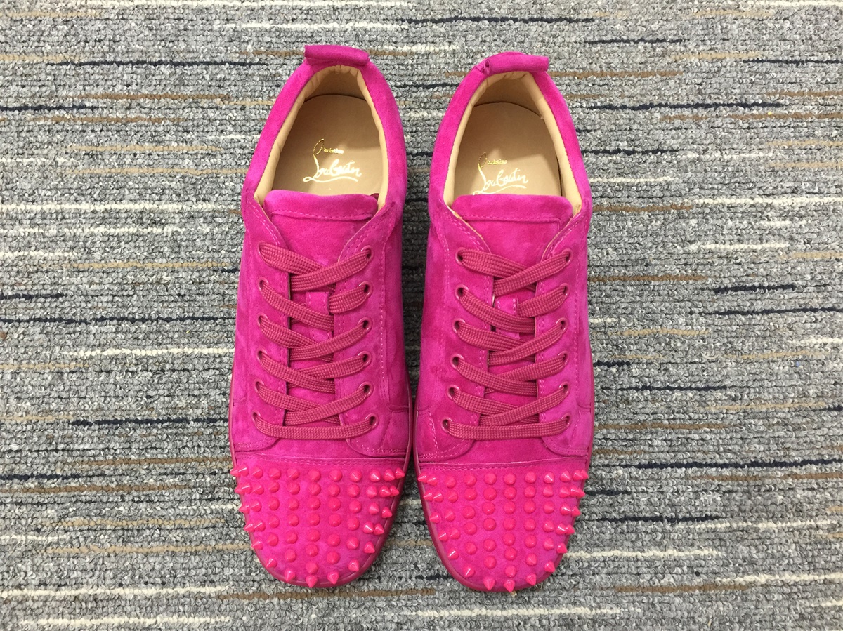 Men C*hristian L*ouboutin Low Top Sneakers