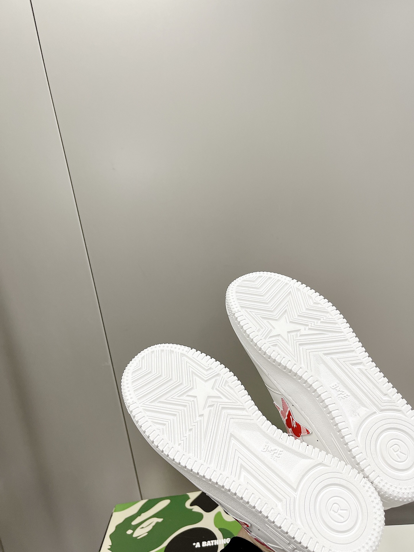 Men Women B*ape Top Sneaker