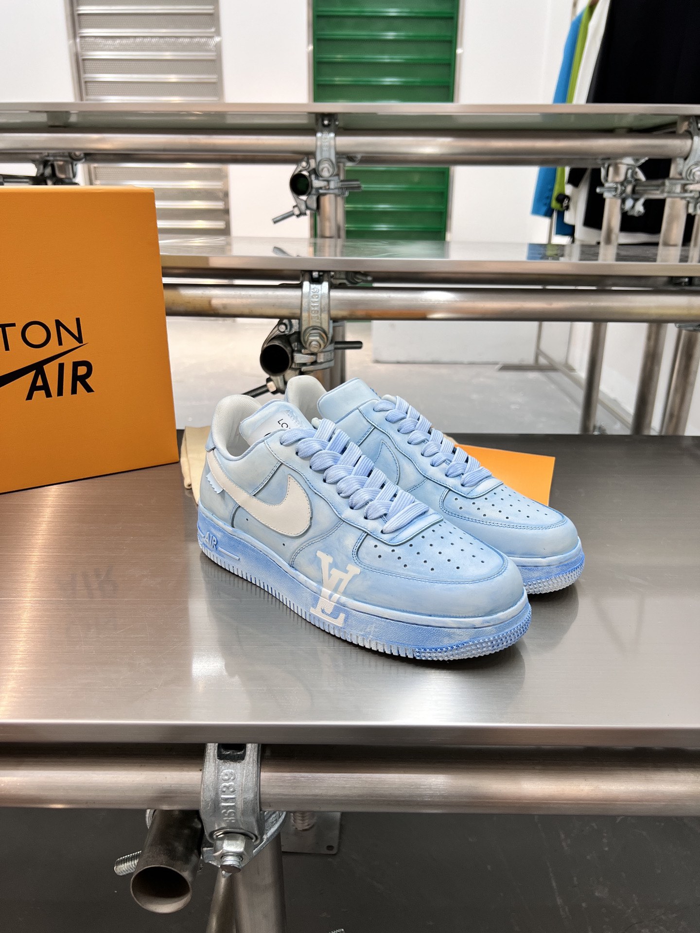 from Nike Air Force 1 x L*V Low