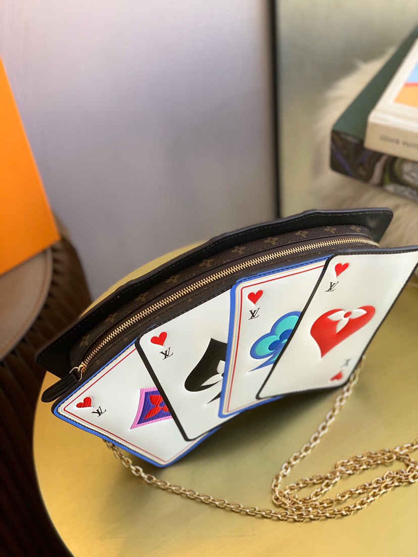 L*ouis V*uitton Top Bag 30*18.5*5cm