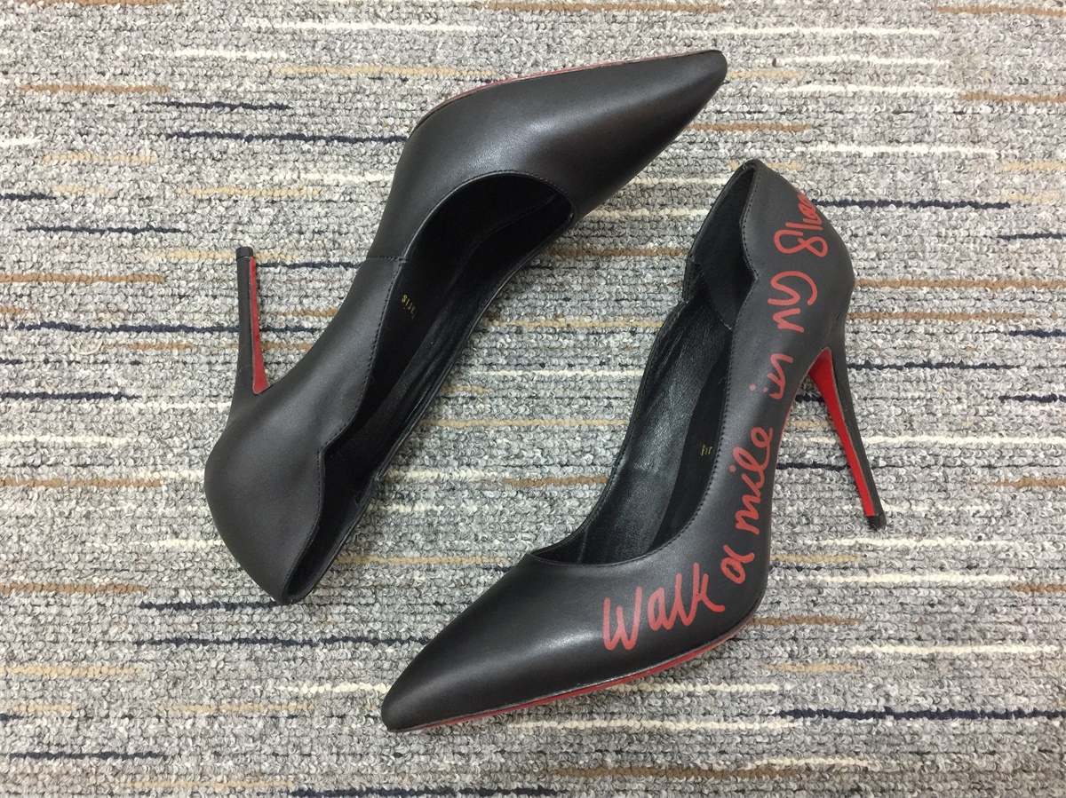 Women C*hristian L*ouboutin Pump Top