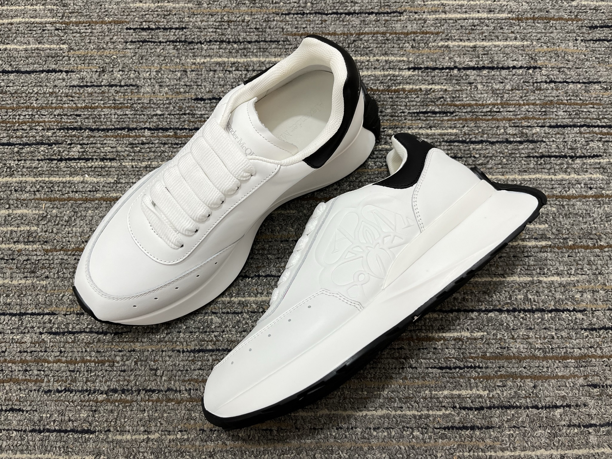 Men Women A*lexander M*cqueen Top Sneaker