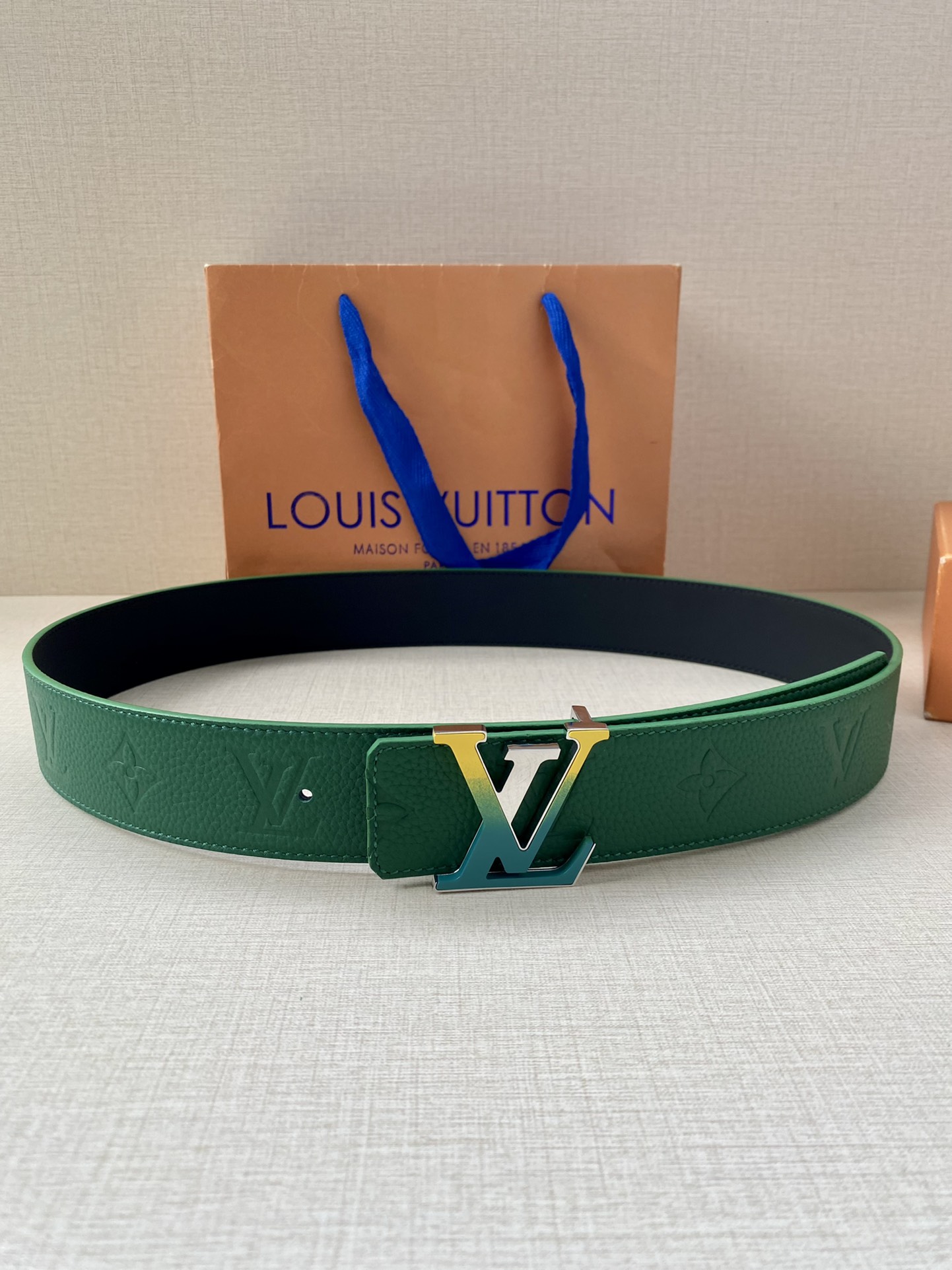 L*ouis V*uitton Belts Top Quality 40MM
