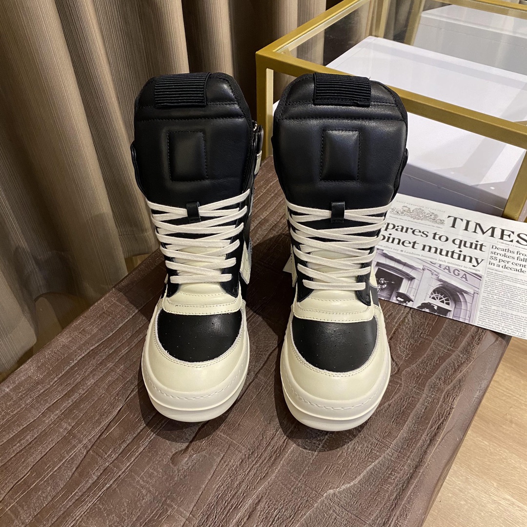 Men Women R*ick O*wens Top Sneaker