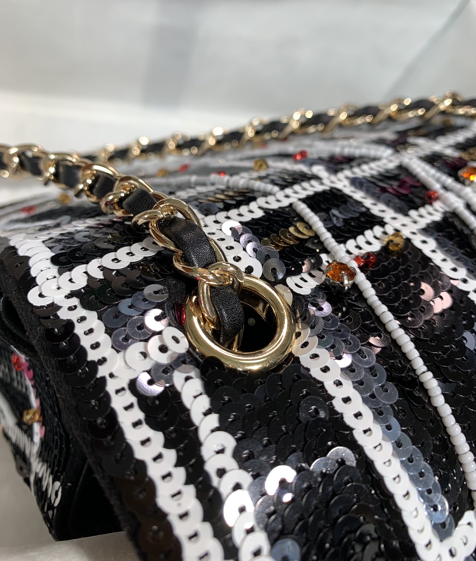 C*hanel Top Bag 19CM