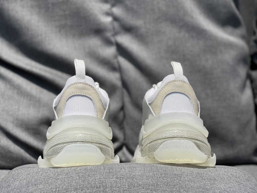 Men Women B*alenciaga Top Sneakers