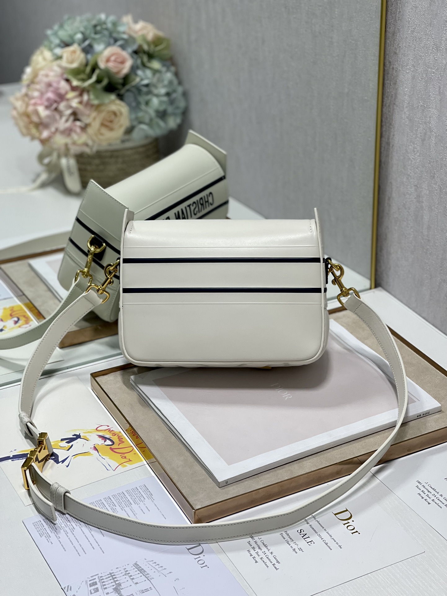 D*ior Bag Top Quality 24*9.5*19CM