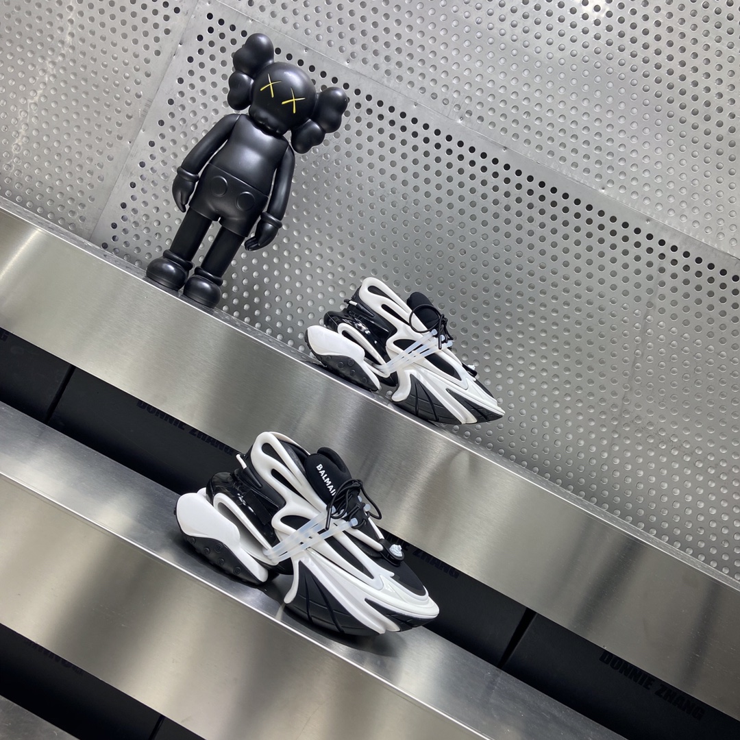 Men Women B*almain Top Quality Sneaker