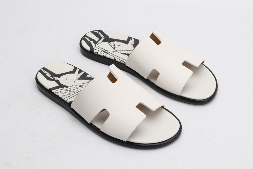 Men H*ermes Top Sandals
