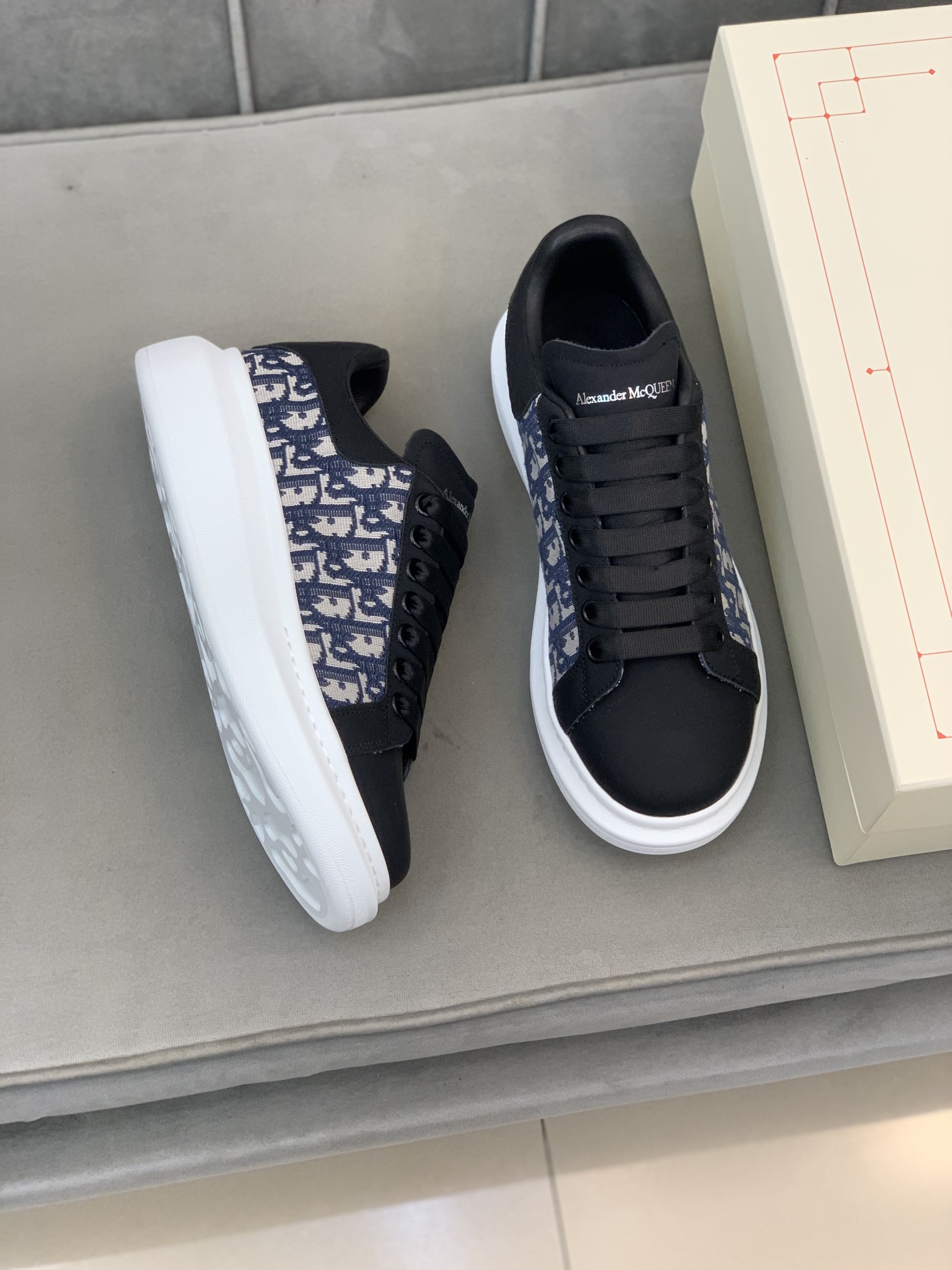 Men Women A*lexander M*cqueen Top Sneaker