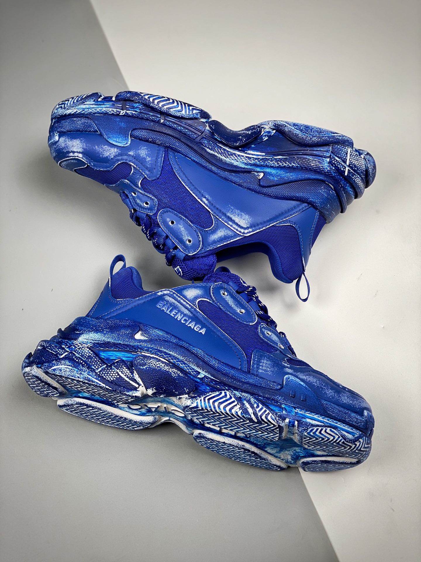 Men Women B*alenciaga Top Sneakers