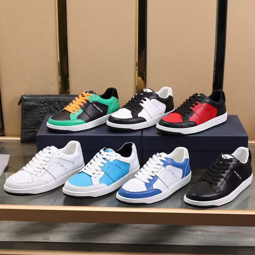 Men D*ior Top Sneaker