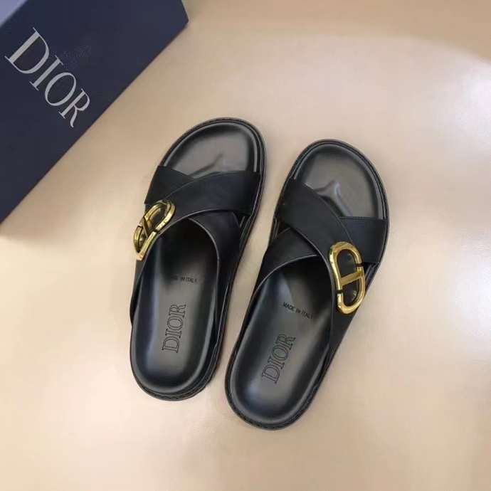 Men D*ior Top Sandals