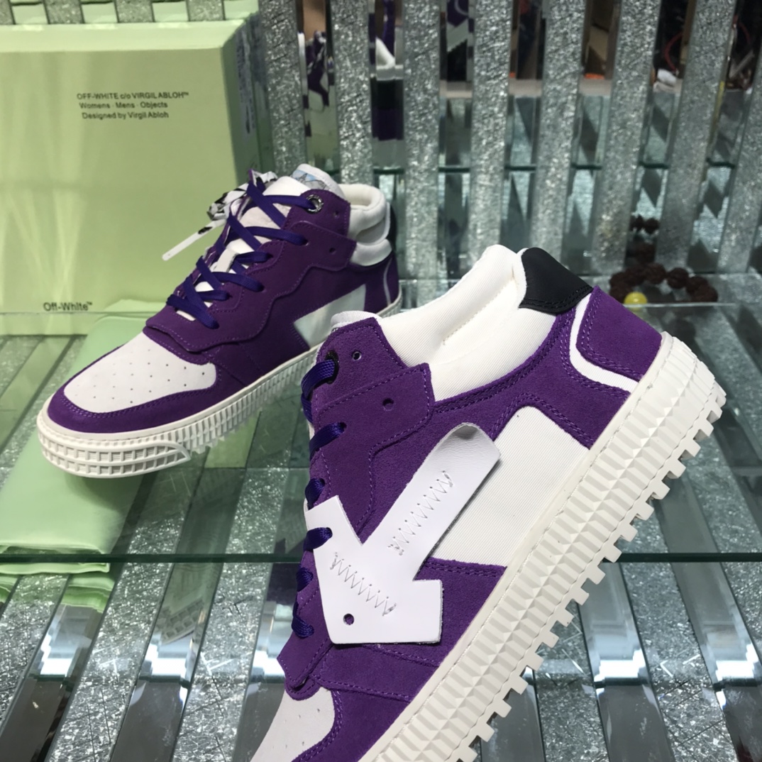 Men Women Off W*hite Top Sneaker