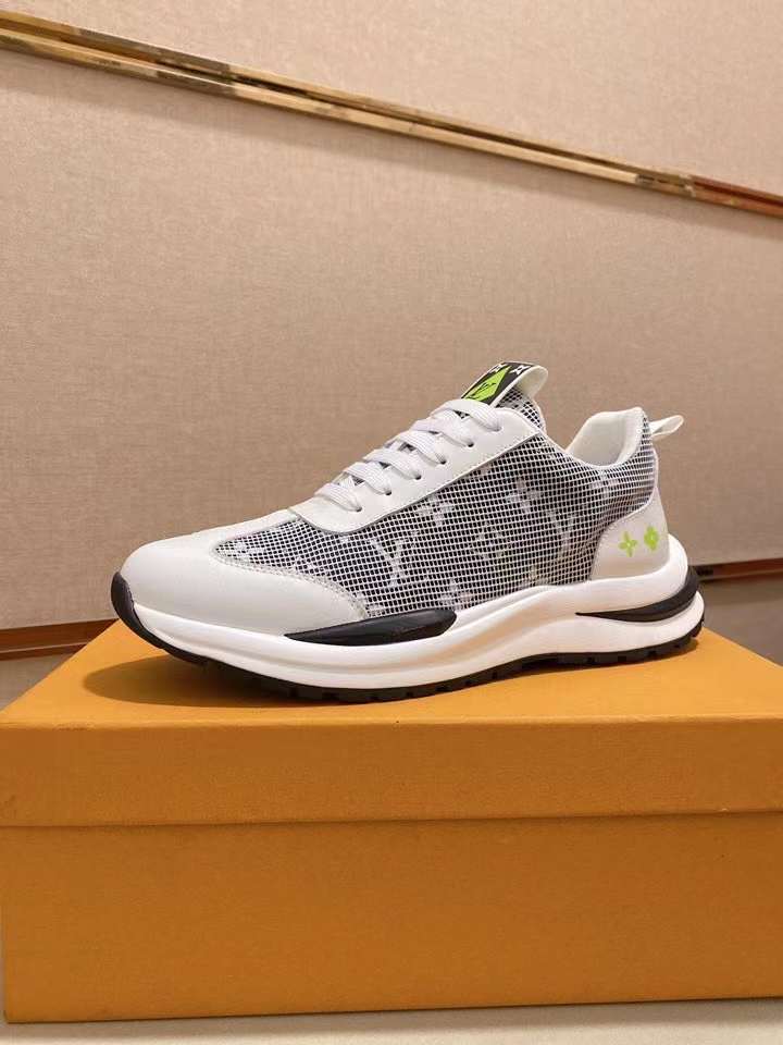 Men L*ouis V*uitton Top Sneaker