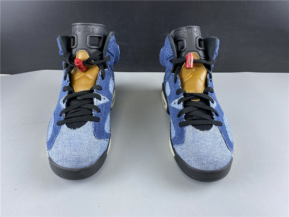 Air Jordan 6 “Washed Denim” CT5350-401