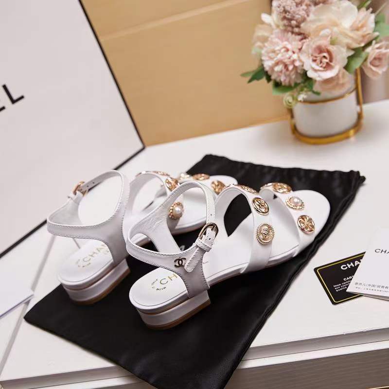 Women C*hanel Top Sandals