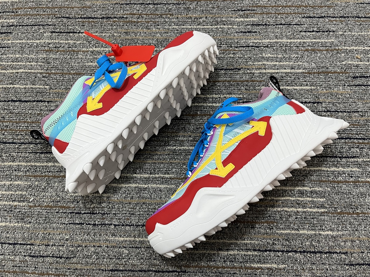 Men Women O*ff W*hite Top Sneakers