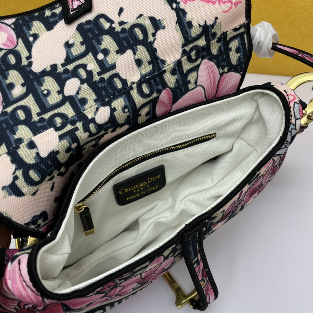 D*ior Top Bag 24*6*18cm