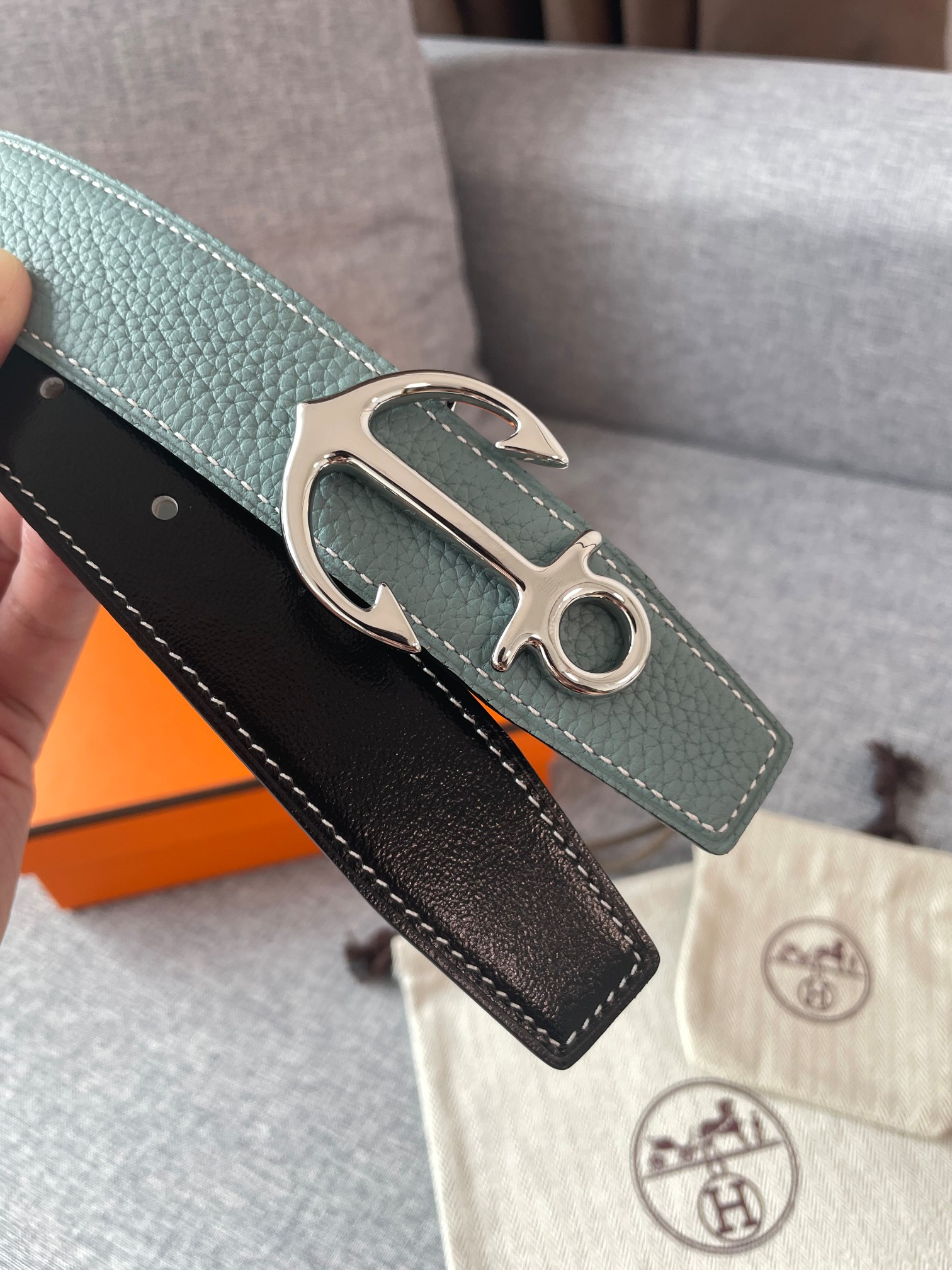 H*ermes Belts Top Quality 3.2CM