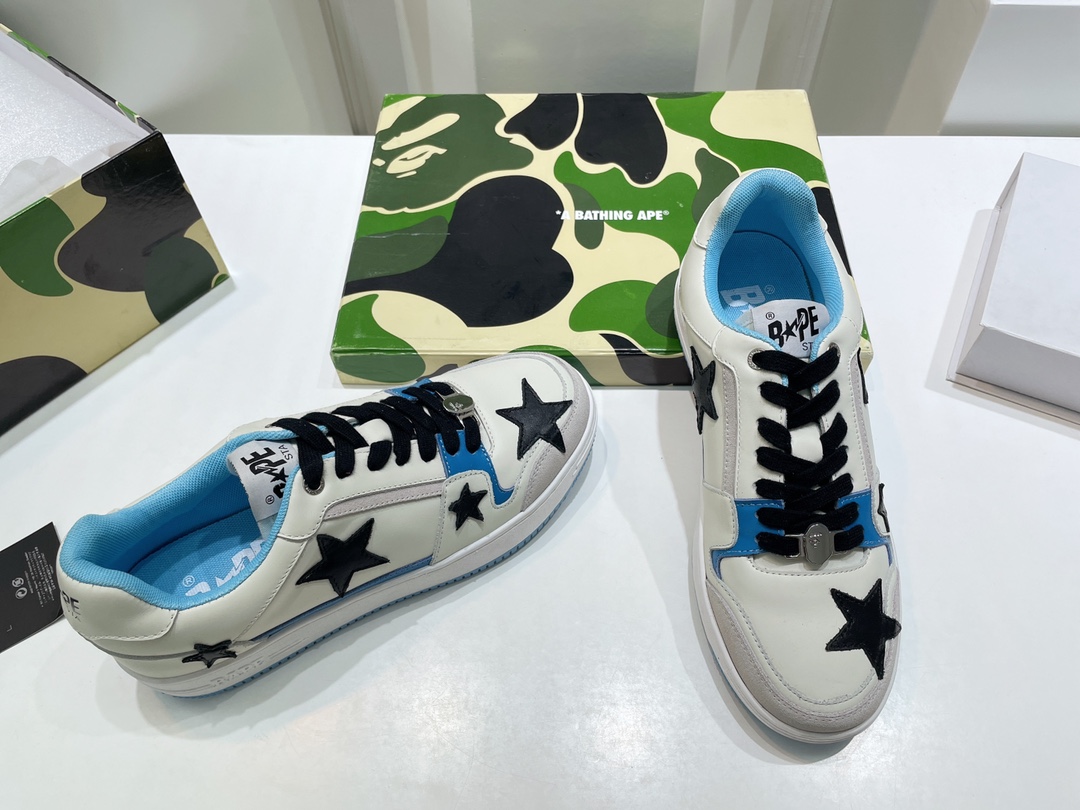 Men Women B*ape Top Sneaker