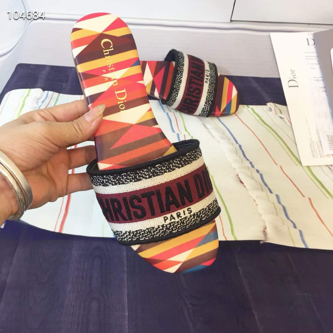 Women D*ior Top Sandals