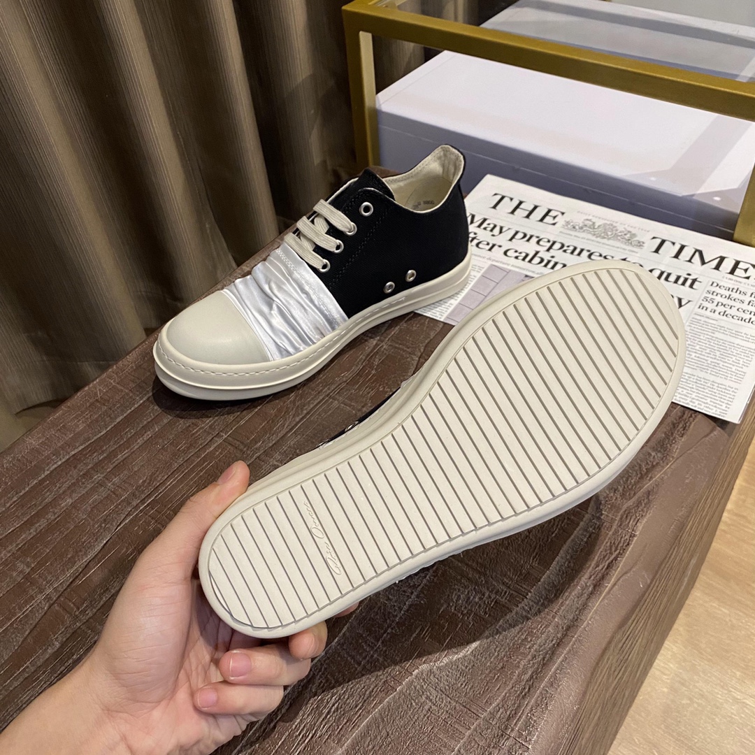 Men Women R*ick O*wens Top Sneaker