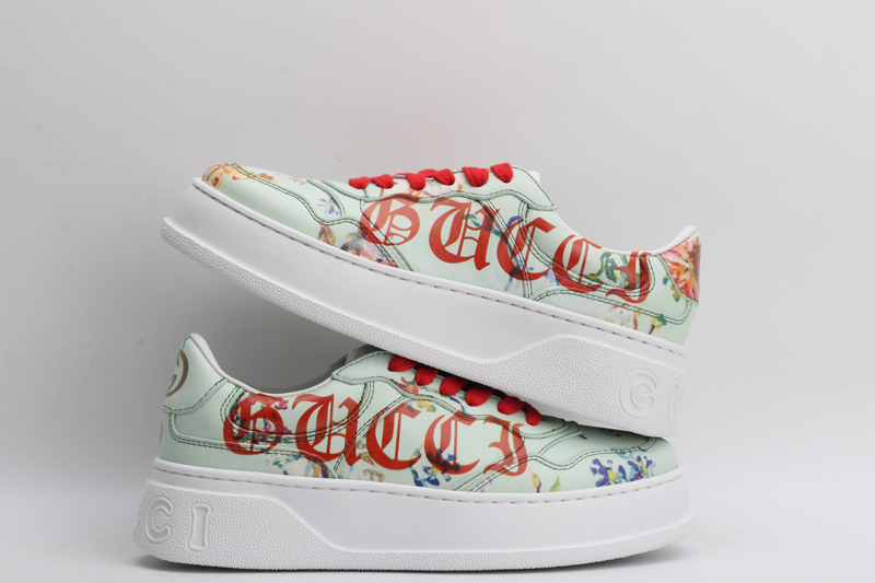 Men Women G*ucci Top Sneaker