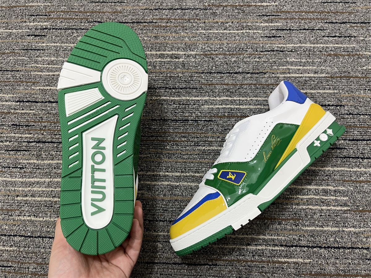Men L*ouis V*uitton Top Sneakers