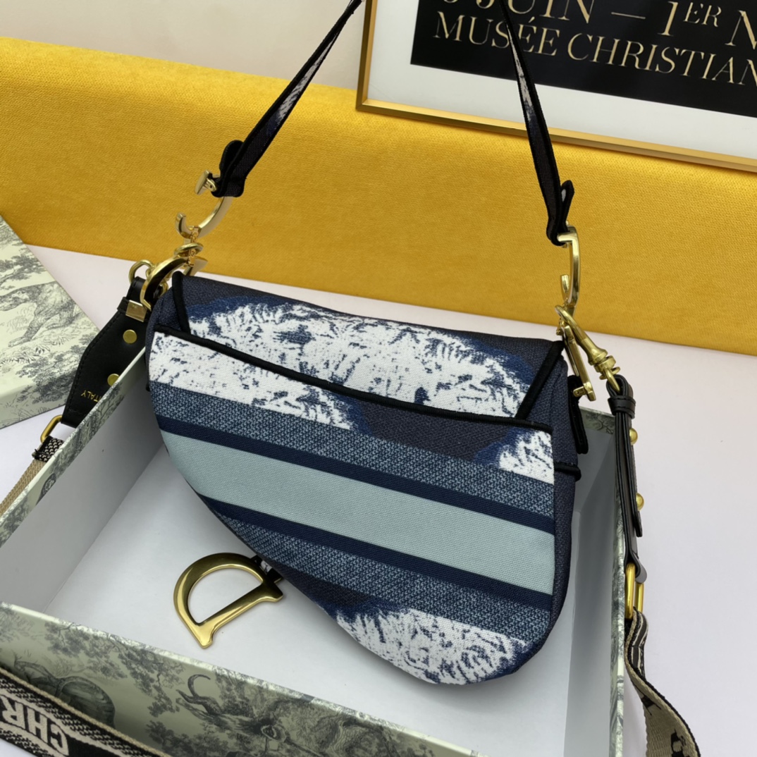 D*ior Top Bag 24*6*18cm