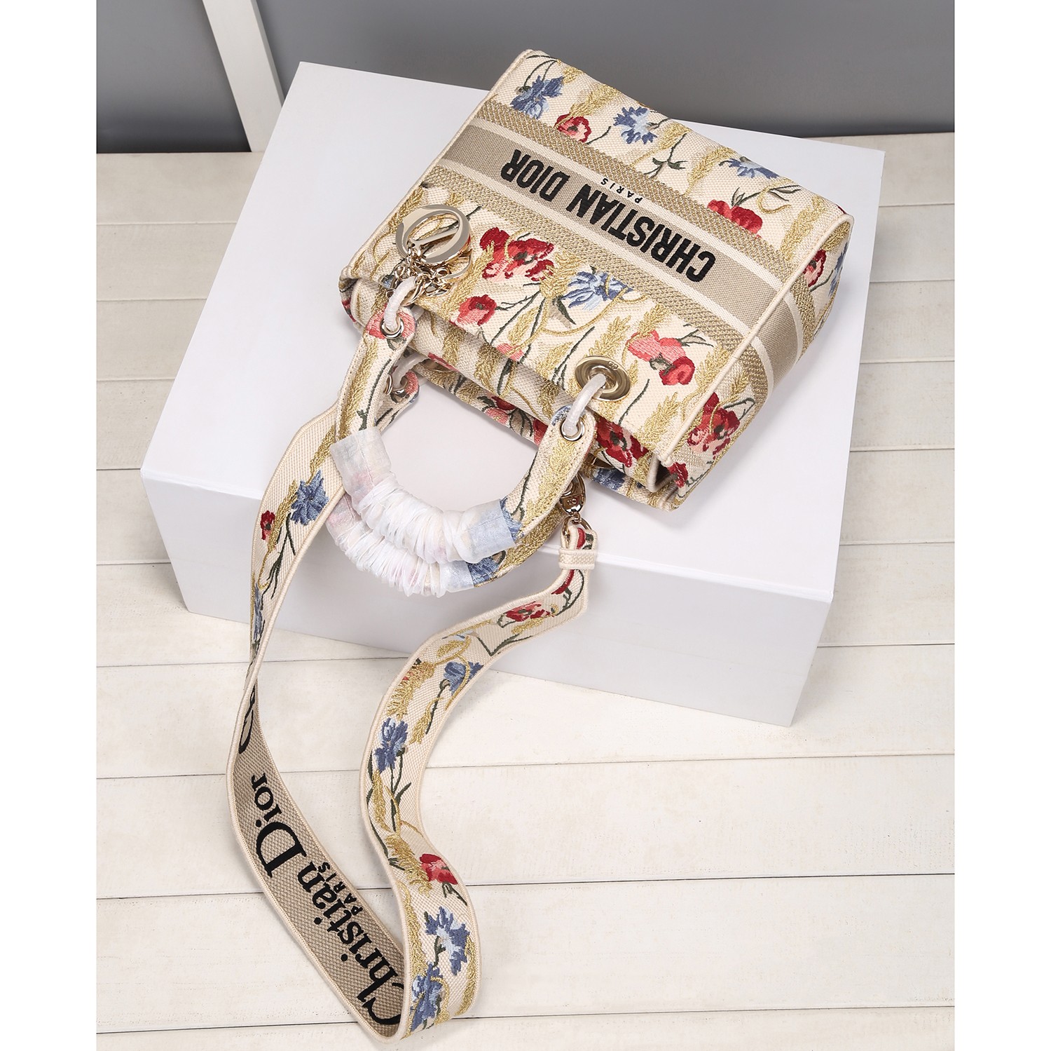 D*ior Top Bag 24*20*11cm