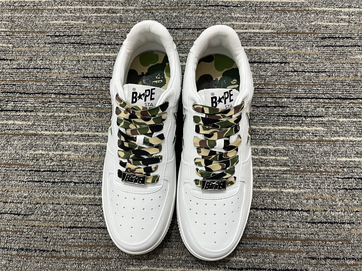 Men Women B*ape Top Sneaker