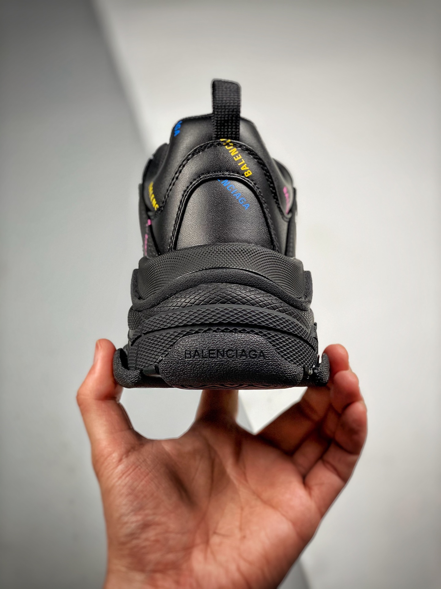 Men Women B*alenciaga Top Sneakers