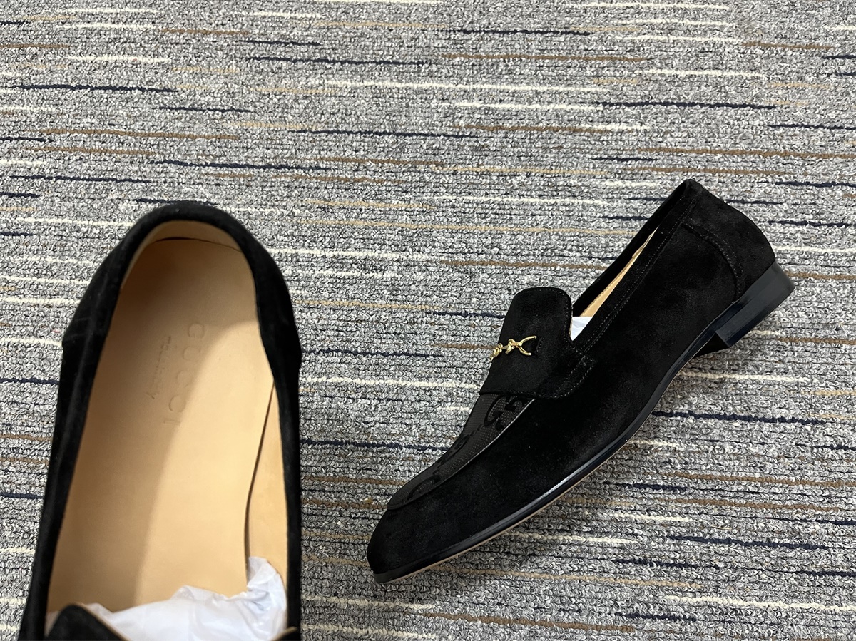 Men G*ucci Loafer Top Sneaker