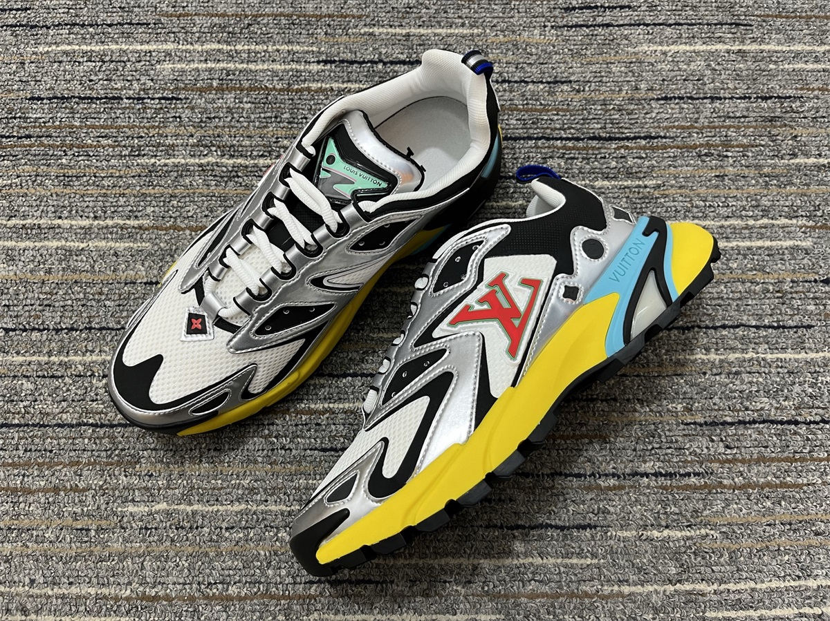 Men L*ouis V*uitton Top Sneaker