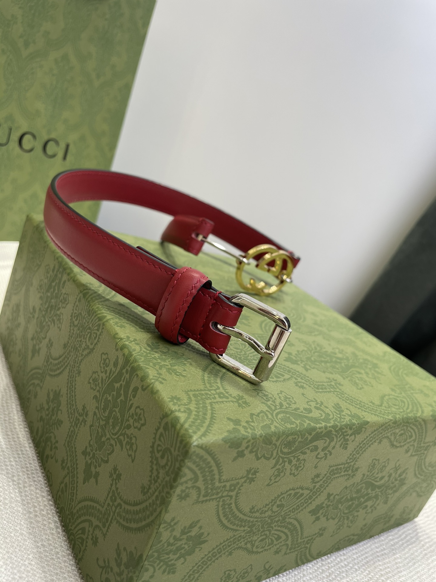 G*ucci Belts Top Quality 20MM