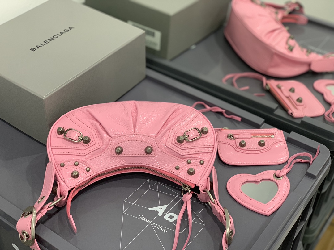 B*alenciaga Bag Top Quality 25x16x6.5CM