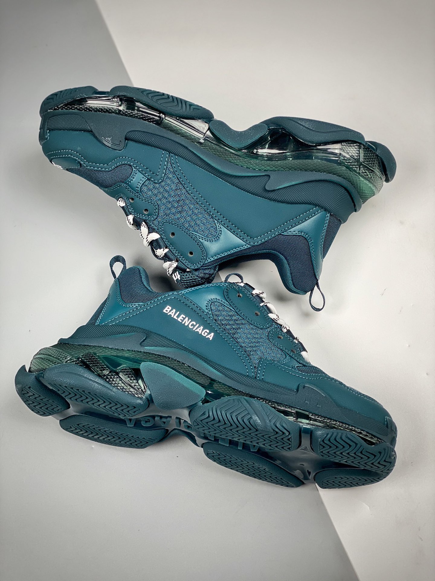 Men Women B*alenciaga Top Sneakers